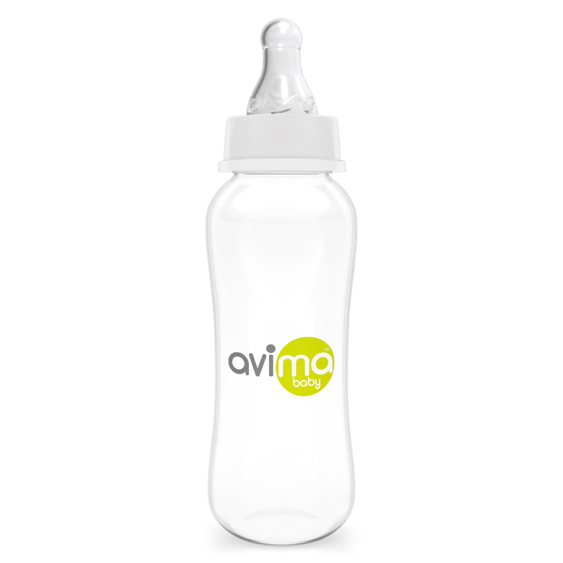 mamilas evenflo walmart Avima Baby Bottles — Regular Neck, 10 oz., Medium Flow