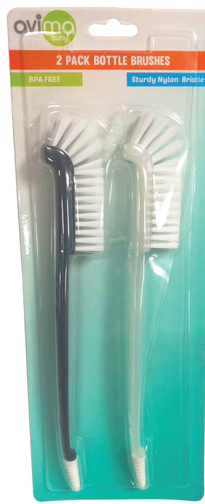 Avima Baby Bottle Brushes (Set of 2)