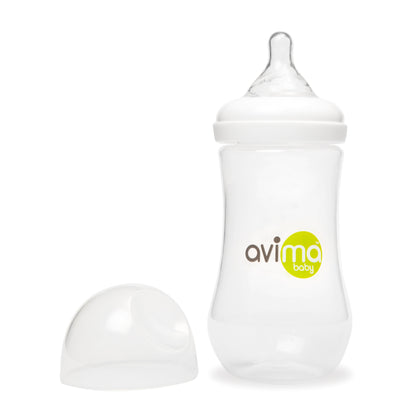 Avima Baby Bottles — Wide Neck, 12 oz., Fast Flow