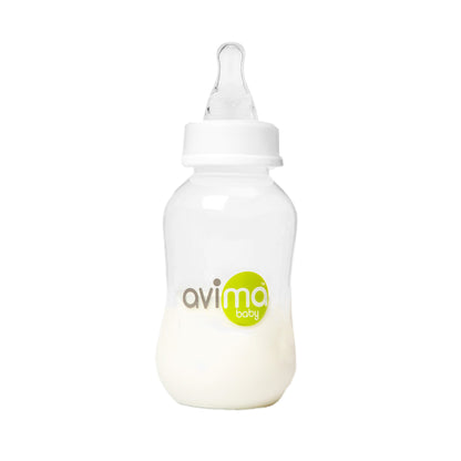 Avima Baby Bottles — 4 oz. Regular Neck, Slow Flow, Anti Colic
