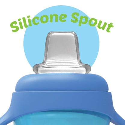 Avima Baby Sippy Cups with Silicone Spout (Set of 2)