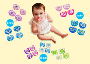 Pacifiers For All Ages