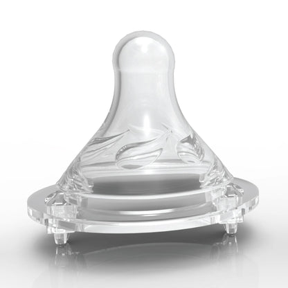 Avima Baby Nipples — Wide Neck, All Flows, Set of 6