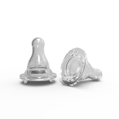 Avima Baby Bottles — 4 oz. Regular Neck, Slow Flow, Anti Colic